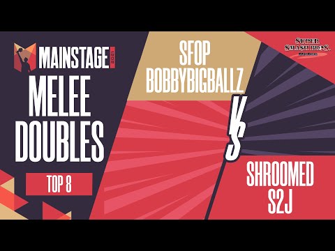 Sfop/BobbyBigBallz vs Shroomed/S2J - Melee Doubles: Loser's Finals - Mainstage 2021