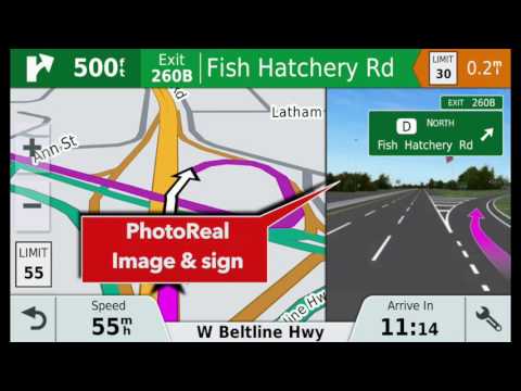 How to Navigate With the Garmin DriveSmart GPS