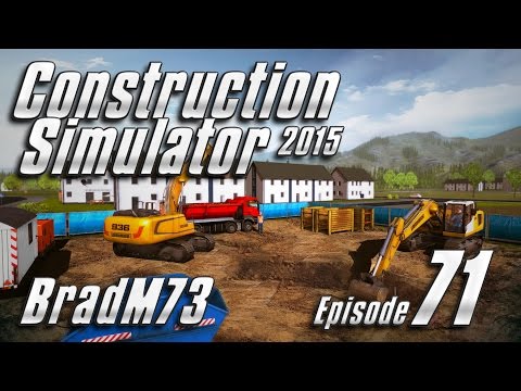 Construction Simulator 2015 GOLD EDITION - Episode 71 - Building two buildings