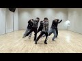 slowed mirrored dance - enhypen tamed-dashed dance practice
