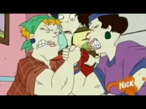 Female Muscle Clip 7- Rugrats Betty DeVille, Sheila REUPLOAD