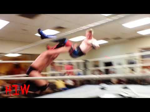 Chris Evans Retruns to High Impact Wrestling (HIW)