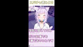 リスナーの『浮気』について(猫又おかゆを推す理由②)