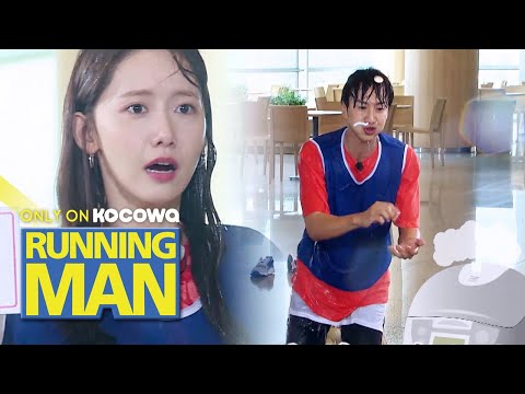 YoonA Hurts Kwang Soo without Meaning to [Running Man Ep 460]