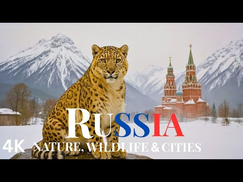 Russia in 4K: Amazing Animals, Breathtaking Nature & Beautiful Cities