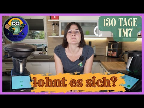 130 Tage mit dem Thermomix®  TM7 – lohnt er sich wirklich? 👉 Mein Fazit!