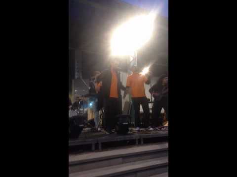 MCK Cisky libero per alcune ore in live  piazza gramsci milano - Sound ceck-