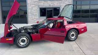 1984 Chevrolet Corvette Walk Around 2