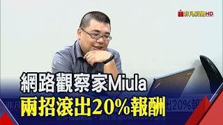 [舊聞] 網路觀察家Miula偏愛ETF!資金分8:2布局~ 