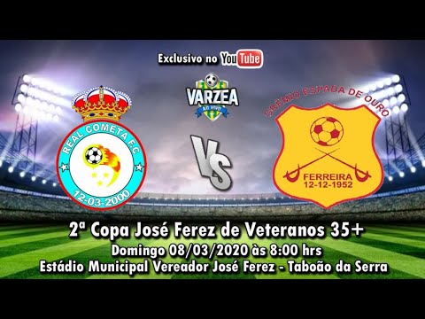 Real Cometa FC  x  Grêmio Espada de Ouro - Copa José Ferez de Veteranos 2020 (35+)