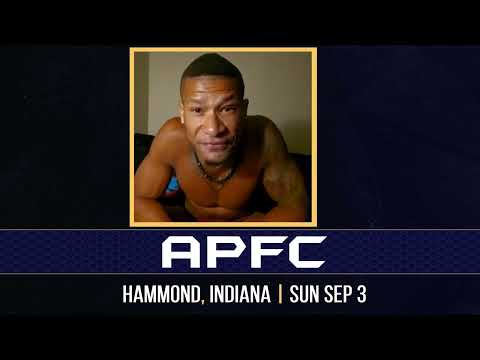 JAMES PFEIFFER PREVIEWS APFC 7 CO MAIN EVENT BOUT VS MOTAZ ASKAR