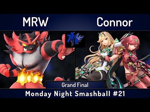 MNS # 21 MRW (Incineroar) vs Connor (Pyra Mythra) | Grand Final | SSBU Ultimate Tournament