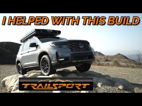 HONDA "TRAILSPORT" REVEAL... IS IT READY TO GO  OVERLANDING?