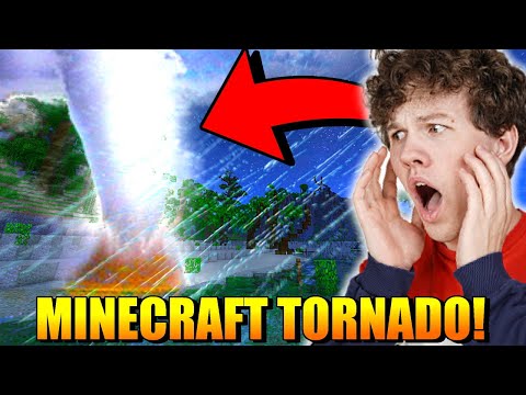VI OVERLEVER EN RIGTIG TORNADO I MINECRAFT!! - Dansk Minecraft Titanic #7