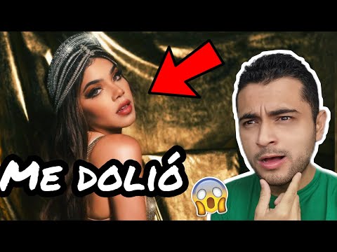 Kenia Os - Me Dolió ft. Alan Jacques, Kid Gallo & Amador | REACCIÓN