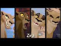 Zira Evolution Scar S Lover The Lion King II