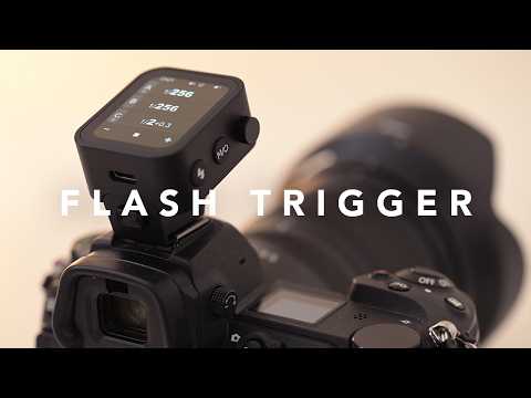 The New Godox Flash Trigger. X3 Review