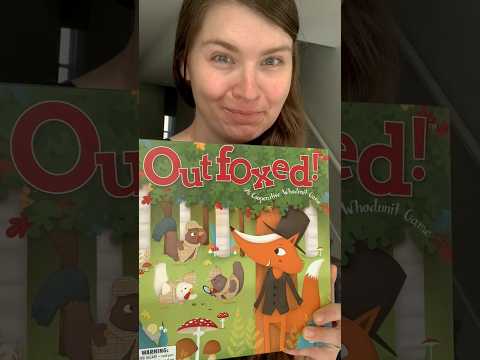 A deduction game for kids? Thanks Outfoxed, I'll take it!