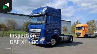 DAF XF 480 4X2 SSC Retarder PTO Standklima Alcoa's Navi ACC LED truck tractor for sale - Image 4 | Autoline PK DAF XF 480 4X2 SSC Retarder PTO Standklima Alcoa's Navi ACC LED truck tractor | Image 4 - Autoline