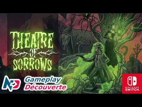 Theatre of Sorrows - Nintendo Switch Gameplay