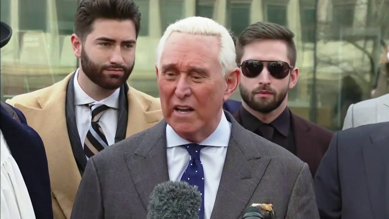 Roger Stone refuses to answer Jan. 6 committee's questions