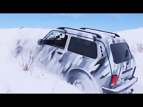 Нива против Volkswagen Touareg