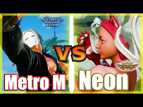 SFV CE 👊🏻 Metro M (Vega) vs Neon (Menat) FT2