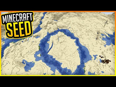 Insane Minecraft 1.20 Seed: Massive Desert!! 🌵✨
