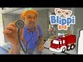Blippi Fire Trucks For Toddlers 1 Hour Educational Videos For Children