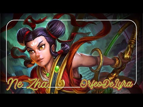 Ne Zha Smite Joust Gameplay en Español / (Scylla - Mulan) / Orfeo De Lyra