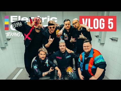 Electric Callboy - VLOG 5 // TEKKNO WORLD TOUR EUROPE // Helsinki Munich Leipzig