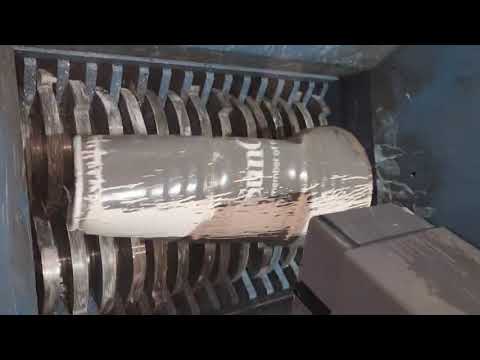 Шредер двуроторный