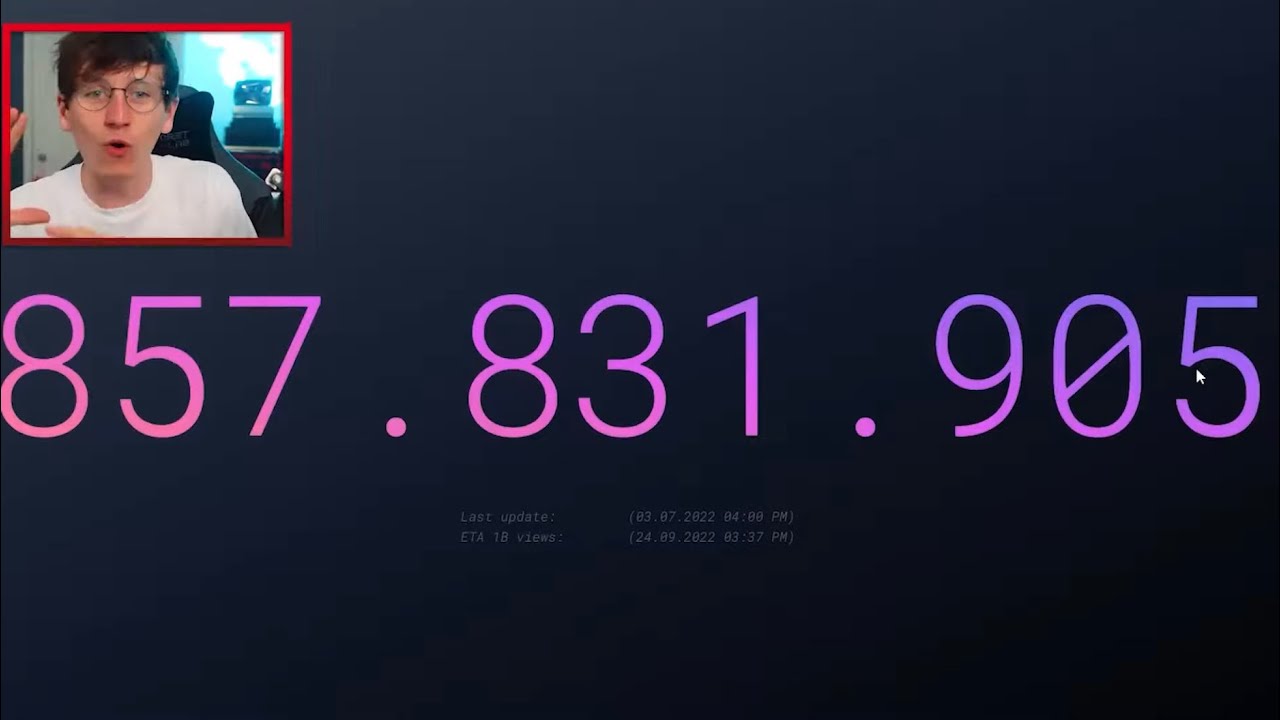 JackSucksAtLife close to 1 BILLION Views?