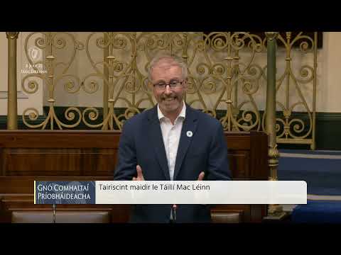 Deputy Roderic O'Gorman- speech from 8 Jul 2025