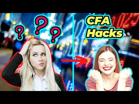 How to Use Memory Tricks to Pass CFA Exam in First Attempt (CFA Hacks)
