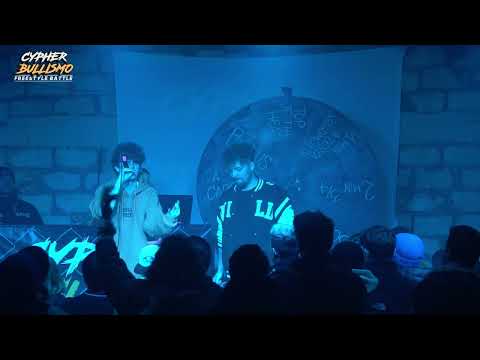 CYPHER BULLISMO - GIUSS DAWG VS BURRITO ( Finale )