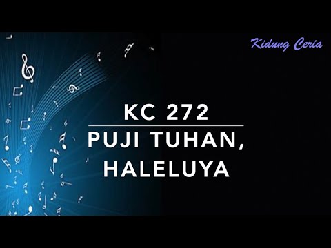 Kidung Ceria KC 272 — Puji Tuhan, Haleluya