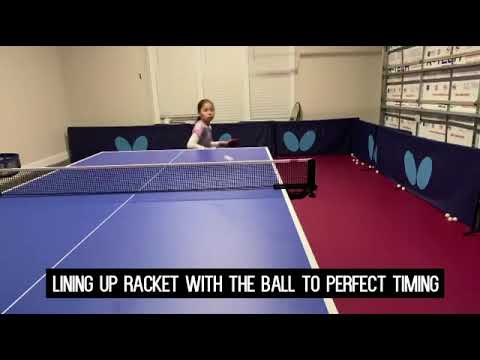 Serve & Attack Sequence With Jishan Liang (featuring Yudi Jin)