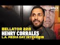 Henry Corrales Excited to Challenge 'Sick Ass Wrestler' Darrion Caldwell - MMA Fighting