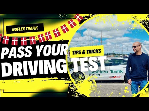 Pass your driving test in Denmark!