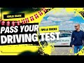 Pass your driving test in Denmark!