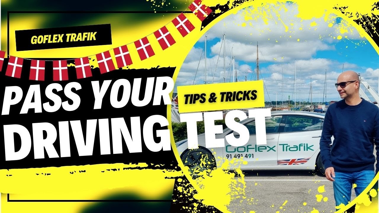 Pass your driving test in Denmark!