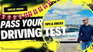 Pass your driving test in Denmark!