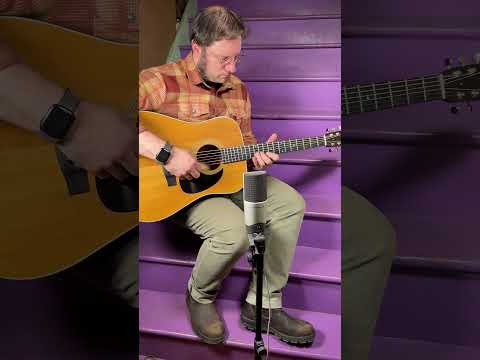 1970s Sigma DM-3 Dreadnought Guitar (VIDEO! Fresh Work, Ready) image 18