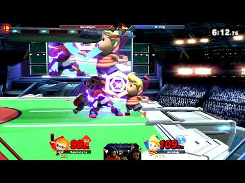 Mr. Ping (Lucas) vs SquireLynx (Inkling) - WF