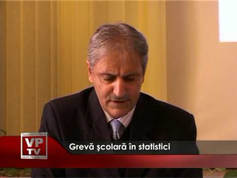 Greva scolara in statistici
