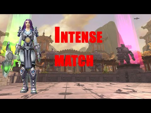 Intense match - Fury warrior pvp dragonflight 10.1