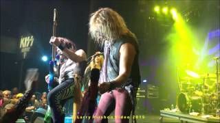 STEEL PANTHER Kiss Kruise V 3rd Show 10 Strikes You&#39;re Out! 11/2/2015