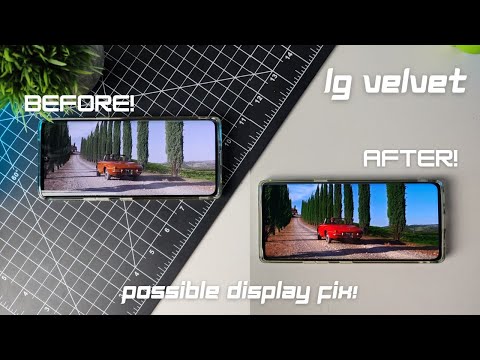 Possible fix for viewing HDR Content LG Velvet