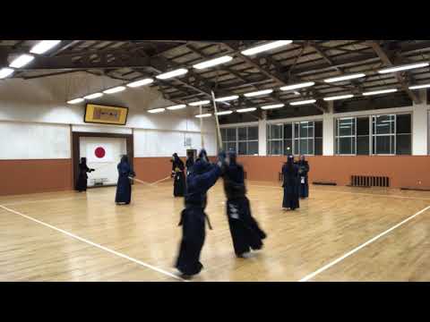 日曜稽古会（富山県砺波市）20210124二回り目